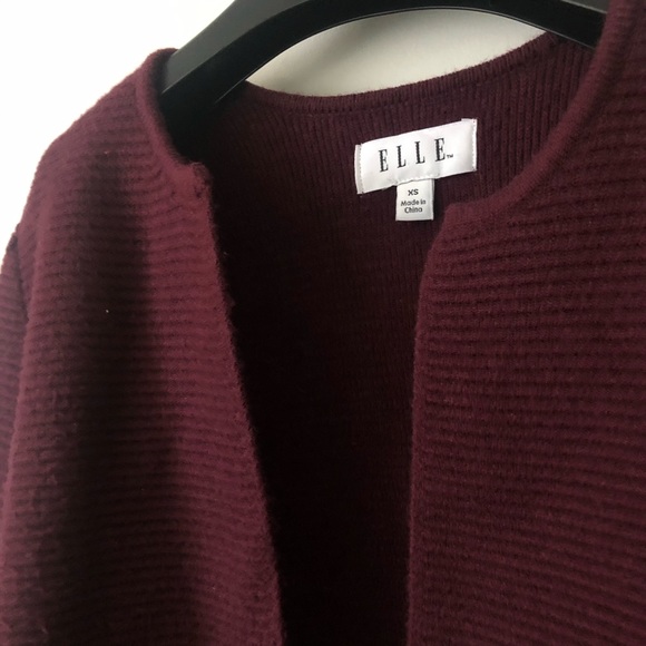 Elle Ribbed Cardigan - Picture 3 of 3